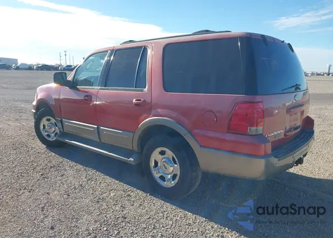 2003 Ford Expedition Eddie Bauer z USA, uszkodzony, nr VIN 1FMFU17L93LB90769